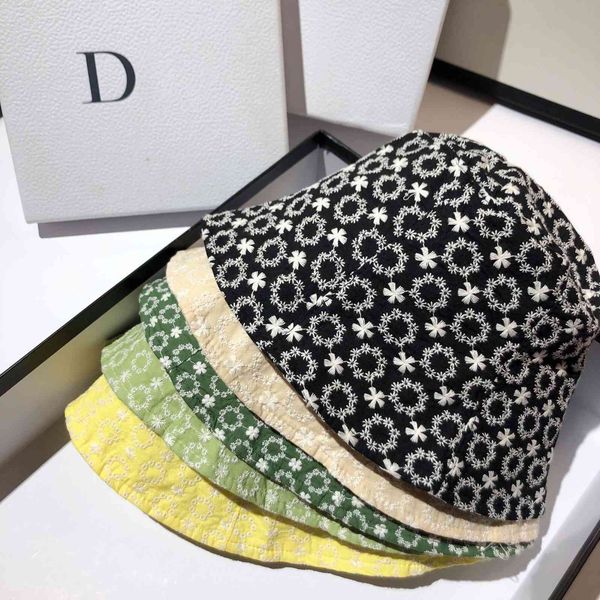 spring and summer new small fresh embroidery flower fisherman's hat net red flower bucket hat designer leisure hat, Blue;gray
spring and summer new small fresh embroidery flower fisherman's hat net red flower bucket hat designer leisure hat, Blue;gray