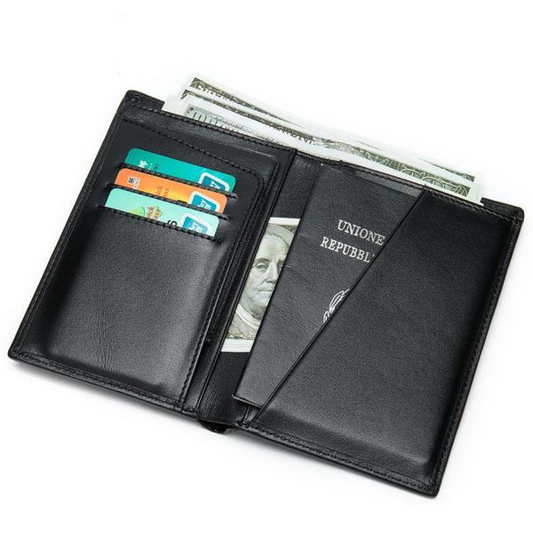 card holders genuine leather passport bag multi wallets business casual men travel wallet holder durable men's clip, Brown;gray
card holders genuine leather passport bag multi wallets business casual men travel wallet holder durable men's clip, Brown;gray