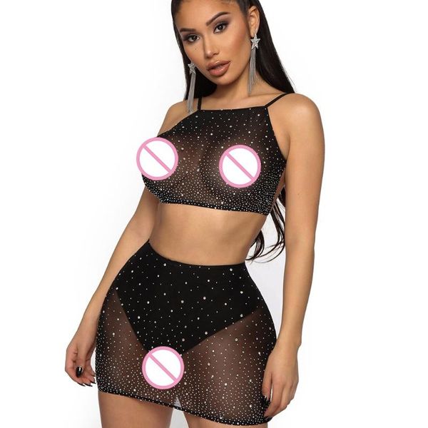 slip dress intimates mesh lace see through for women sheer rhinestone mini skirt fishnet lingerie set 2021 women's sleepwear, Black;red
slip dress intimates mesh lace see through for women sheer rhinestone mini skirt fishnet lingerie set 2021 women's sleepwear, Black;red