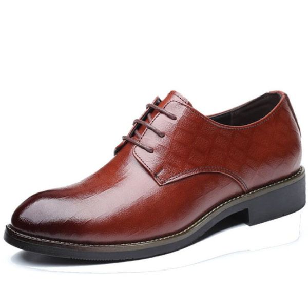 shoe invisible increase six in formal men's shoes higher heel hidden from men marriage oxfords office jumps bxka, Black
shoe invisible increase six in formal men's shoes higher heel hidden from men marriage oxfords office jumps bxka, Black