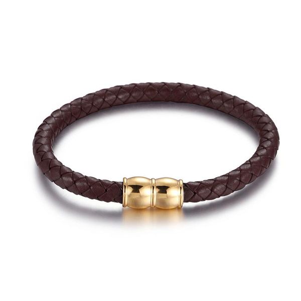 tennis west jewelry white coffee 7 color cowhide hand woven 316lstainless steel magnetic men leather bracelet 21cm, Golden;silver
tennis west jewelry white coffee 7 color cowhide hand woven 316lstainless steel magnetic men leather bracelet 21cm, Golden;silver