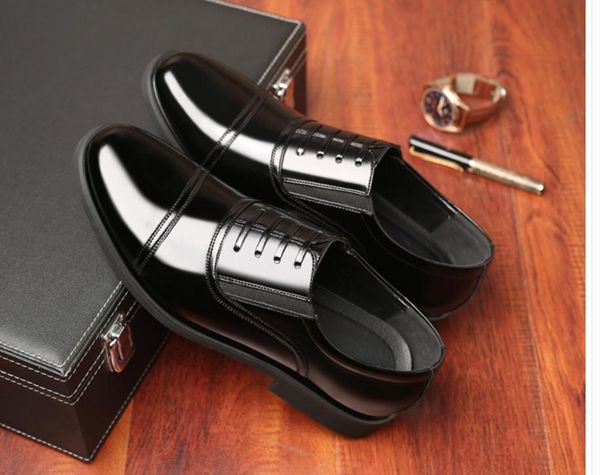 2021 spring and autumn shoes with new style fashion low heel round head men's shoes@k29, Black
2021 spring and autumn shoes with new style fashion low heel round head men's shoes@k29, Black