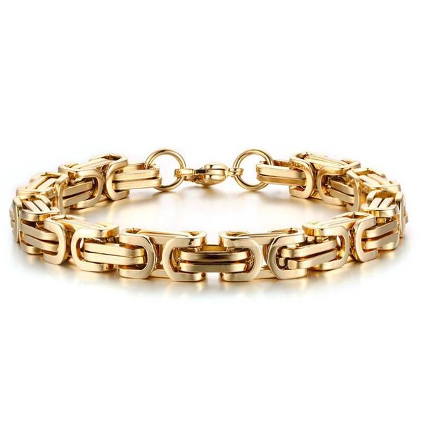 link, chain 316l stainless steel chains bracelet for men luxury cuban twisted link vintage in gold black male bangle pulseira punk jewelry
link, chain 316l stainless steel chains bracelet for men luxury cuban twisted link vintage in gold black male bangle pulseira punk jewelry