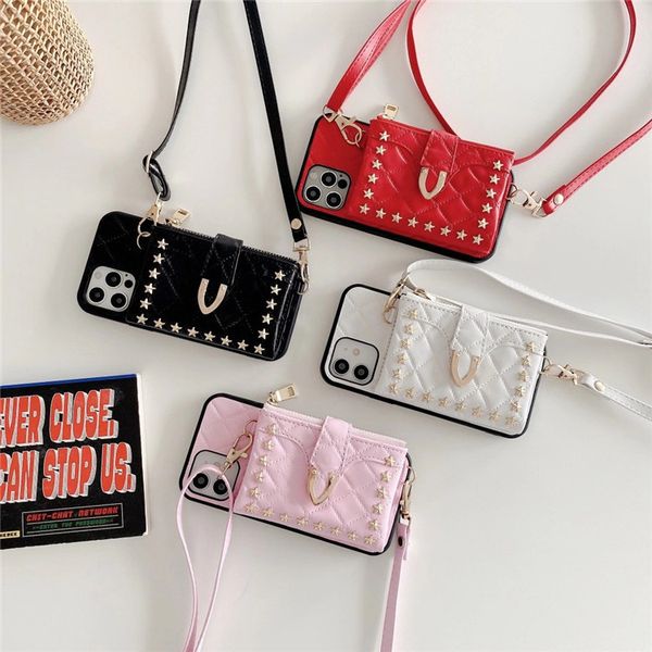 cases cell phone sets suitable for iphone 12 rivet insert card wallet case 11promax slant cross bag zipper mobile protective
cases cell phone sets suitable for iphone 12 rivet insert card wallet case 11promax slant cross bag zipper mobile protective