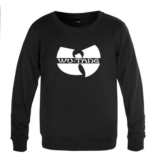 new creative men's round neck sweater spring and autumn long sleeve casual pullover wu clan rock band, Black
new creative men's round neck sweater spring and autumn long sleeve casual pullover wu clan rock band, Black