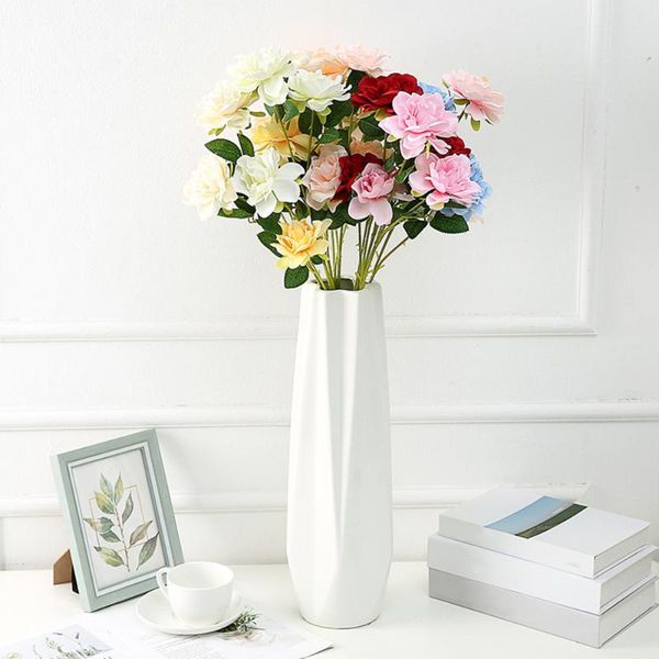 decorative flowers & wreaths 64cm long 3 heads artificial silk gardenia flower simulation capejasmine for wedding home christmas party decor
decorative flowers & wreaths 64cm long 3 heads artificial silk gardenia flower simulation capejasmine for wedding home christmas party decor