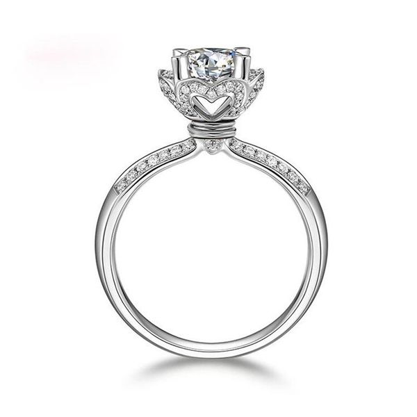 cluster rings sterling silver 925 diamond for women wedding womens couple necklaces luxury, Golden;silver
cluster rings sterling silver 925 diamond for women wedding womens couple necklaces luxury, Golden;silver
