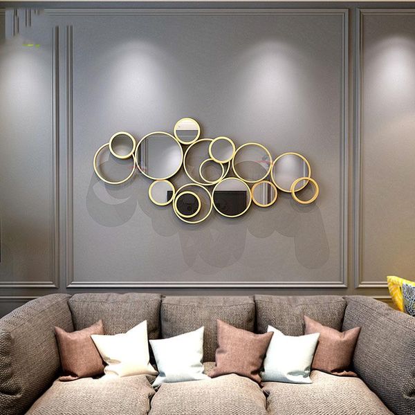 decorative objects & figurines metal round mirror wall decoration hanging living room dining wrought iron
decorative objects & figurines metal round mirror wall decoration hanging living room dining wrought iron