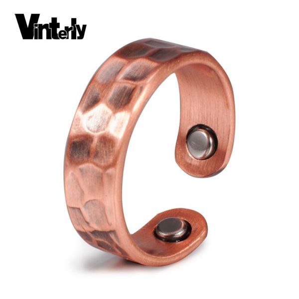 cluster rings vinterly pure copper for women vintage magnetic cuff wedding bands engagement finger adjustable mens jewellery, Golden;silver
cluster rings vinterly pure copper for women vintage magnetic cuff wedding bands engagement finger adjustable mens jewellery, Golden;silver
