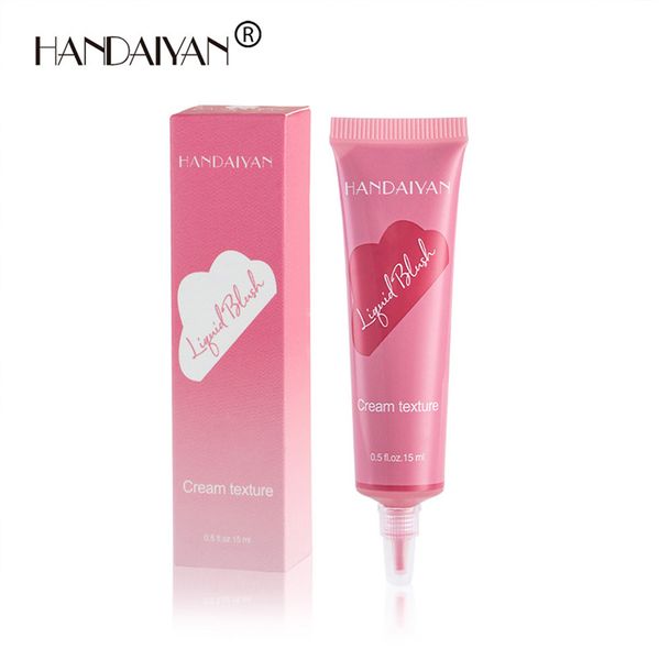 handaiyan liquid blush 15ml waterproof long lasting matte moisturizing makeup blusher 8 colors
handaiyan liquid blush 15ml waterproof long lasting matte moisturizing makeup blusher 8 colors