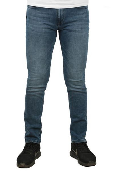 cazador male parker denim pants cdr 0703 men's jeans, Blue