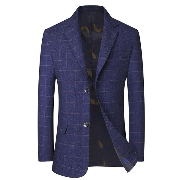 men's suits & blazers ( 1pc ) fashion plaid mens casual business blazer groom wedding dress male slim formal suit jacket for men, White;black
men's suits & blazers ( 1pc ) fashion plaid mens casual business blazer groom wedding dress male slim formal suit jacket for men, White;black