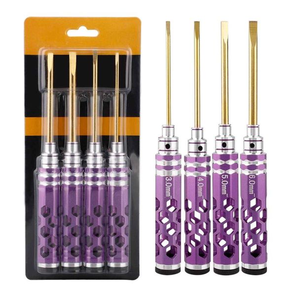 repair hand tool hex screwdriver precision screwdrivers 4pcs durable red purple plastic handle for rc car titanium plated sleeve tools
repair hand tool hex screwdriver precision screwdrivers 4pcs durable red purple plastic handle for rc car titanium plated sleeve tools