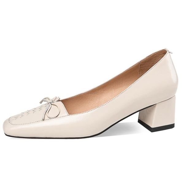 shoes woman 2021 genuine leather fashion square heels pumps women spring autumn party wedding women's dress, Black
shoes woman 2021 genuine leather fashion square heels pumps women spring autumn party wedding women's dress, Black