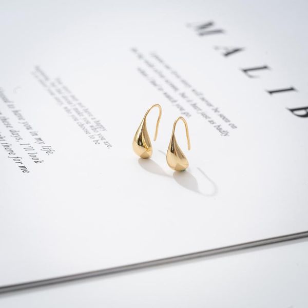 hoop & huggie design elegant fashion gold tear drop earrings hanging women girls jewelry, Golden;silver
hoop & huggie design elegant fashion gold tear drop earrings hanging women girls jewelry, Golden;silver