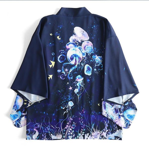 spring cute japanese kimono summer jellyfish blue woman cardigan anime cosplay clothes japan harajuku streetwear ethnic clothing, Red
spring cute japanese kimono summer jellyfish blue woman cardigan anime cosplay clothes japan harajuku streetwear ethnic clothing, Red