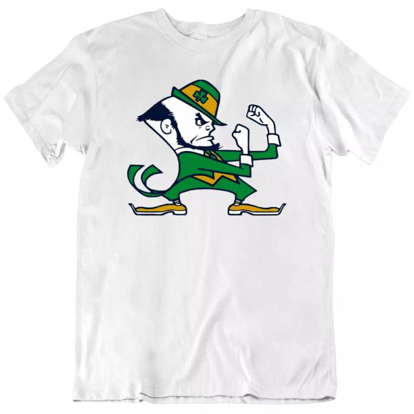 fighting irish tee football notre dame sports logo mascot men's t shirt new, White;black
fighting irish tee football notre dame sports logo mascot men's t shirt new, White;black