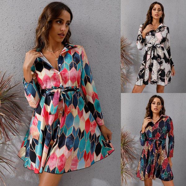 casual dresses slim-fit shirt dress fashion printing long-sleeved single-breasted lapel outdoor temperament commuter streetwear, Black;gray
casual dresses slim-fit shirt dress fashion printing long-sleeved single-breasted lapel outdoor temperament commuter streetwear, Black;gray