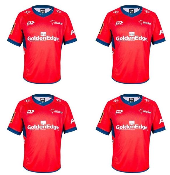 2021 jersey tasman mako fans version high-quality rugby trainingjersey size s-5xl, Black;gray
2021 jersey tasman mako fans version high-quality rugby trainingjersey size s-5xl, Black;gray