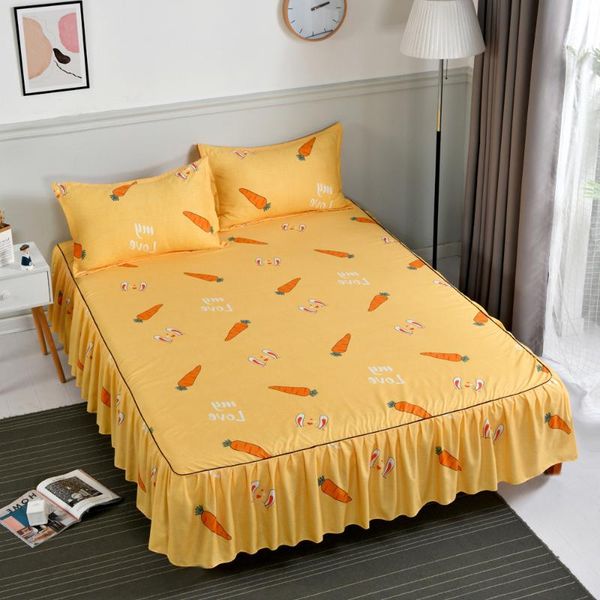 sheets & sets three-piece thin sanded bed skirt, sheet, case, bedding , summer
sheets & sets three-piece thin sanded bed skirt, sheet, case, bedding , summer