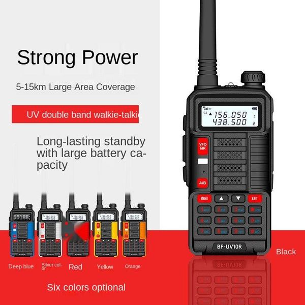 walkie talkie baofeng bf-uv10r walkie-talkie high power civil outdoor marine bf-818uv uv5r handheld transceiver
walkie talkie baofeng bf-uv10r walkie-talkie high power civil outdoor marine bf-818uv uv5r handheld transceiver