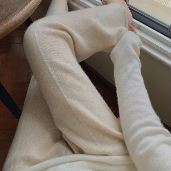 women's pants & capris 2021 fall/winter ladies casual pure color 100% wool high waist fashion wide leg, Black;white
women's pants & capris 2021 fall/winter ladies casual pure color 100% wool high waist fashion wide leg, Black;white