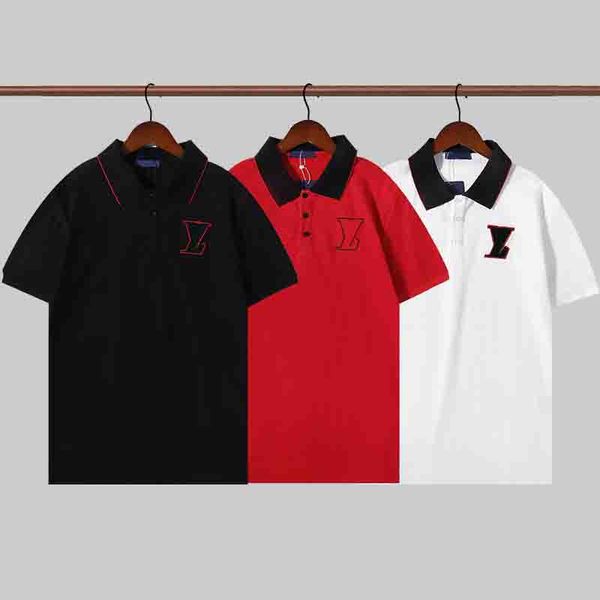summer embroidered polo shirts men's fashion design rib sleeves split hem stretch polo shirts men's t-shirt clothes m-3xl, White;black
summer embroidered polo shirts men's fashion design rib sleeves split hem stretch polo shirts men's t-shirt clothes m-3xl, White;black