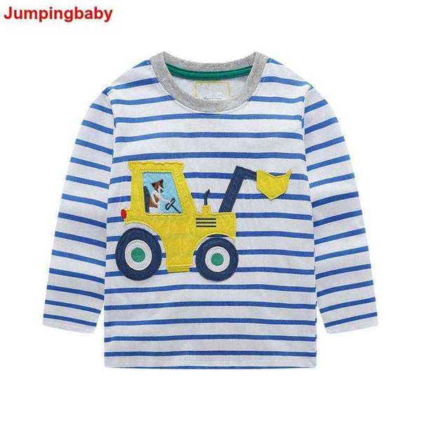 jumpingbaby 2021 boys t shirt car t-shirt kids tshirt tractor autumn kid clothes koszulka koszulki meskie tee shirt enfant g1209, Blue
jumpingbaby 2021 boys t shirt car t-shirt kids tshirt tractor autumn kid clothes koszulka koszulki meskie tee shirt enfant g1209, Blue