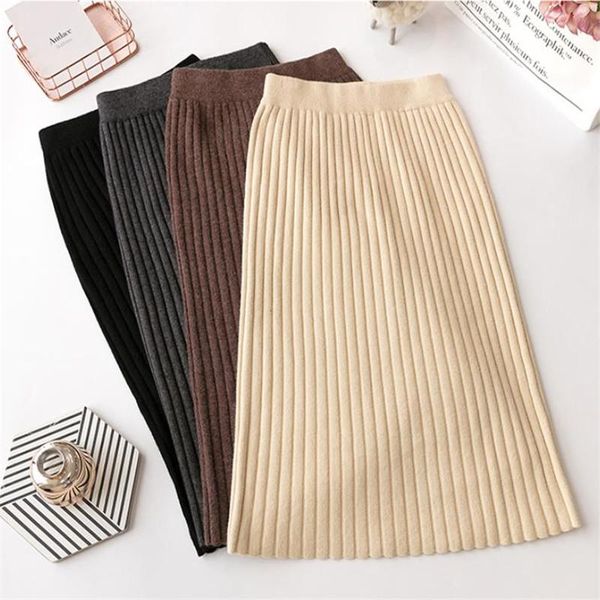 skirts 72cm elastic band women autumn winter warm knitted straight skirt ribbed mid-long black
skirts 72cm elastic band women autumn winter warm knitted straight skirt ribbed mid-long black