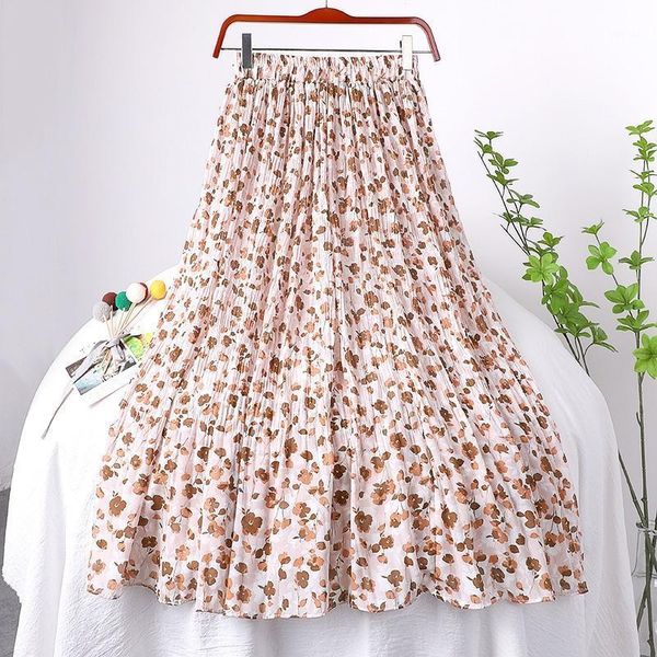 skirts flower print long maxi pleated skirt women fashion 2021 summer korean elastic high waist aesthetic chiffon female, Black
skirts flower print long maxi pleated skirt women fashion 2021 summer korean elastic high waist aesthetic chiffon female, Black