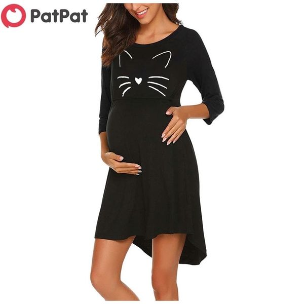 spring and summer autumn casual animal print crop-sleeve nursing pajamas for intimates clothes 210528, White
spring and summer autumn casual animal print crop-sleeve nursing pajamas for intimates clothes 210528, White