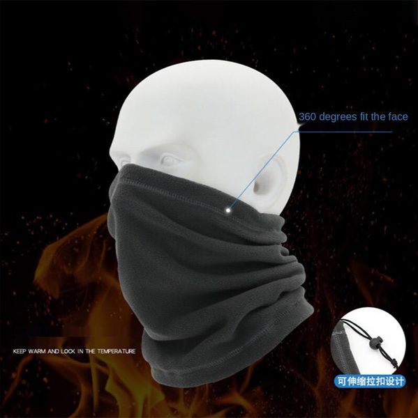 winter neck warmer hiking scarf outdoor running sports headwear face bicycle bandana polar fleece material hats, Black;white
winter neck warmer hiking scarf outdoor running sports headwear face bicycle bandana polar fleece material hats, Black;white