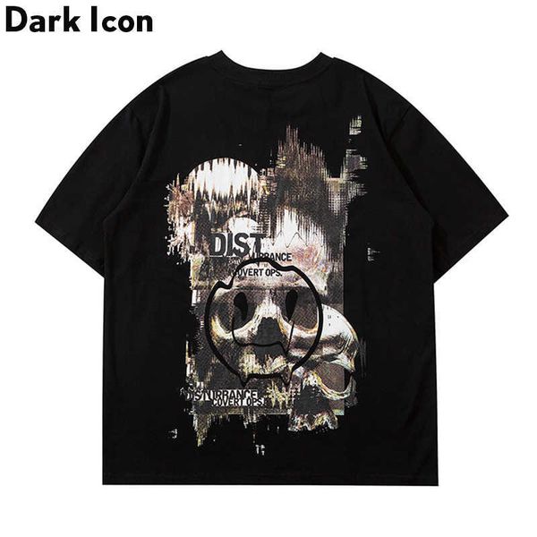 skeleton hiphop tshirts men summer oversized men's t-shirt cotton tee streetwear clothing black grey 210603, White;black
skeleton hiphop tshirts men summer oversized men's t-shirt cotton tee streetwear clothing black grey 210603, White;black