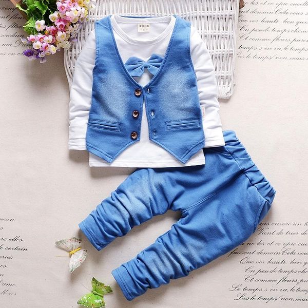 clothing sets boy clothes fashion baby boy clothing sets kid full + trousers suit for children set 0u8f, White
clothing sets boy clothes fashion baby boy clothing sets kid full + trousers suit for children set 0u8f, White