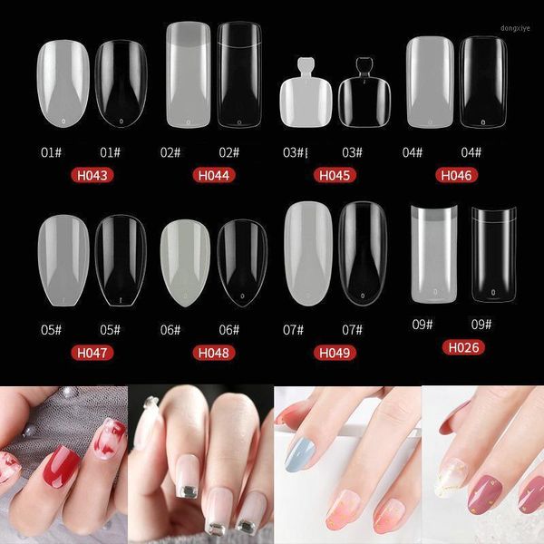 500pcs/bag acrylic false nails tips long ballerina clear/natural fake fashion diy nail art decor beauty manicure tools1, Red;gold
500pcs/bag acrylic false nails tips long ballerina clear/natural fake fashion diy nail art decor beauty manicure tools1, Red;gold