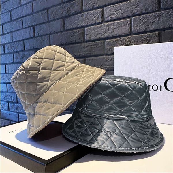 sun hat double sided autumn and winter fisherman's female lamb down basin korean face small silk cotton warm hat, Blue;gray
sun hat double sided autumn and winter fisherman's female lamb down basin korean face small silk cotton warm hat, Blue;gray