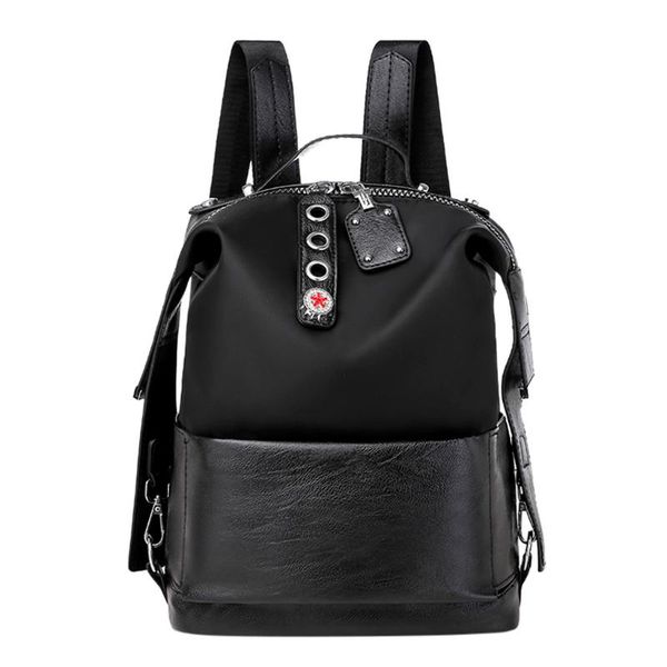 outdoor bags women fashion patchwork waterproof school backpack for ladies black backpacks college bagpack girls 0221
outdoor bags women fashion patchwork waterproof school backpack for ladies black backpacks college bagpack girls 0221