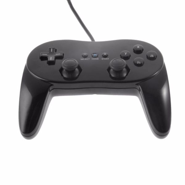 game controllers & joysticks gamepads classic wired controller gaming remote pro gamepad joypad joystick for wii second-gener
game controllers & joysticks gamepads classic wired controller gaming remote pro gamepad joypad joystick for wii second-gener