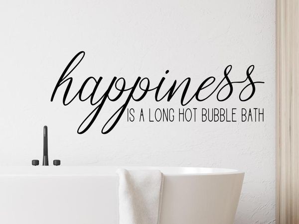wall stickers happiness is a long bubble bath | decal bathroom decals signs sticker
wall stickers happiness is a long bubble bath | decal bathroom decals signs sticker