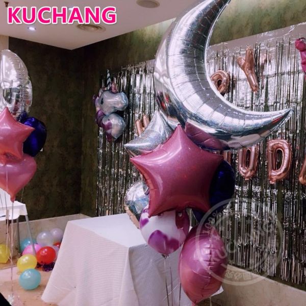 party decoration 1pc 36inch silver gold pink moon foil balloons birthday wedding helium supplies mylar globos baby shower toys
party decoration 1pc 36inch silver gold pink moon foil balloons birthday wedding helium supplies mylar globos baby shower toys