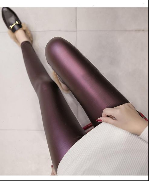 womens legging autumn pu faux leather leggings women 4 colors skinny pants female korean slim ladies fleece pencil leggins s, Black
womens legging autumn pu faux leather leggings women 4 colors skinny pants female korean slim ladies fleece pencil leggins s, Black