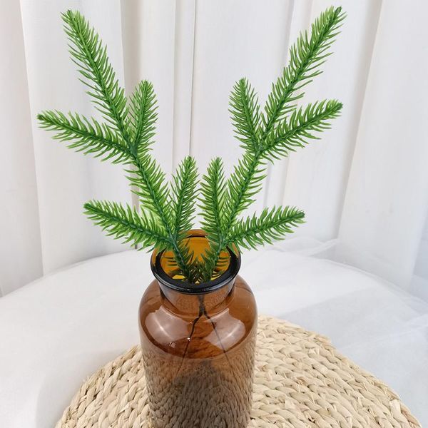 decorative flowers & wreaths christmas decoration plastic pine tree branch artificial plants 5 forks green needles ornaments fake
decorative flowers & wreaths christmas decoration plastic pine tree branch artificial plants 5 forks green needles ornaments fake