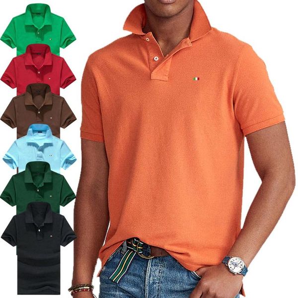 men's polos brand shirt men summer mens short sleeve solid color embroidery youth business casual xs-5xl, White;black
men's polos brand shirt men summer mens short sleeve solid color embroidery youth business casual xs-5xl, White;black