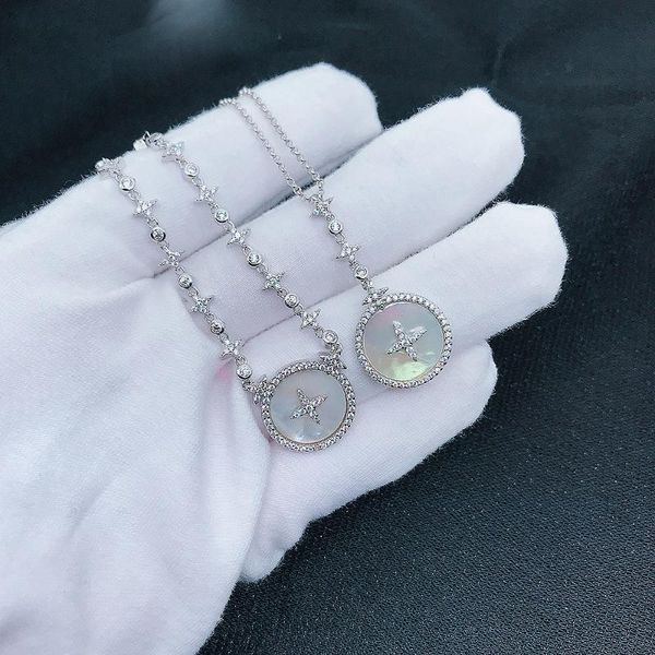 earrings & necklace 2021star shell women, light luxury quality geometric ear rings women, Silver
earrings & necklace 2021star shell women, light luxury quality geometric ear rings women, Silver