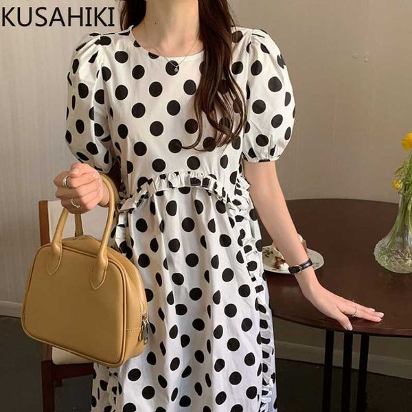 kusahiki korean ruffl epatchwork dot dresses puff sleeve o-neck women dress causal high waist a-line sweet vestidos femme 6h196 210602, Black;gray
kusahiki korean ruffl epatchwork dot dresses puff sleeve o-neck women dress causal high waist a-line sweet vestidos femme 6h196 210602, Black;gray