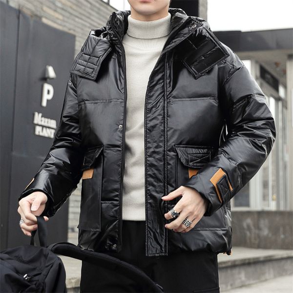 men's casual duck feather et, detachable hooded coat, windbreaker, coat, m-4xl, warm white, autumn and winter, Black
men's casual duck feather et, detachable hooded coat, windbreaker, coat, m-4xl, warm white, autumn and winter, Black