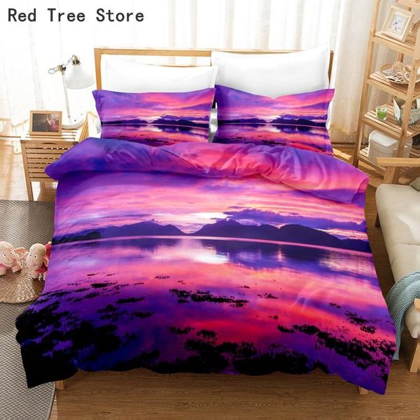 bedding sets beautiful sunset scenery digital print set luxury design duvet cover king double full size bedclothes bed linen
bedding sets beautiful sunset scenery digital print set luxury design duvet cover king double full size bedclothes bed linen