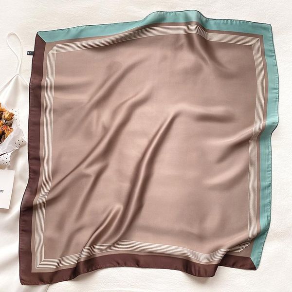 scarves spain fashion 70*70cm square women lovely plain silk shawl scarf office lady hair neck headband foulards headcloth muslim capes, Blue;gray
scarves spain fashion 70*70cm square women lovely plain silk shawl scarf office lady hair neck headband foulards headcloth muslim capes, Blue;gray