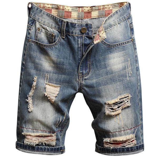 novelty vintage men ripped short jeans brand clothing bermuda cotton shorts breathable denim male fashion size 28-40 men's, White;black
novelty vintage men ripped short jeans brand clothing bermuda cotton shorts breathable denim male fashion size 28-40 men's, White;black