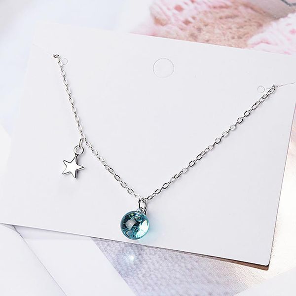pendant necklaces fashion women lady round glass fluorescent glow in the dark moon long chain sweater star necklace jewelry, Silver
pendant necklaces fashion women lady round glass fluorescent glow in the dark moon long chain sweater star necklace jewelry, Silver